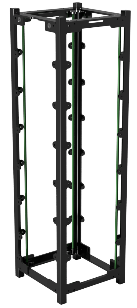 Satellite structure